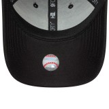 Καπέλο Μαύρο - New Era New York Yankees MLB Team Outline Black 9FORTY Εικόνα 3