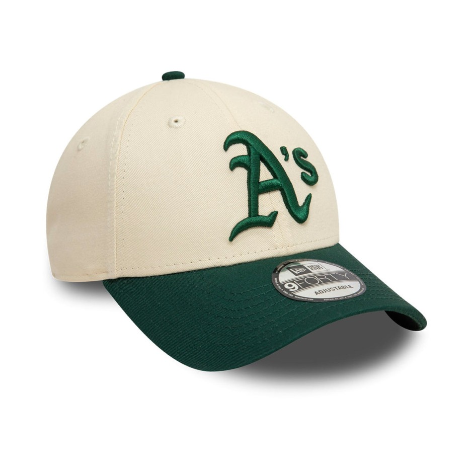 NEW ERA COLOUR BLOCK 9FORTY OAKATH  60595214 Beige