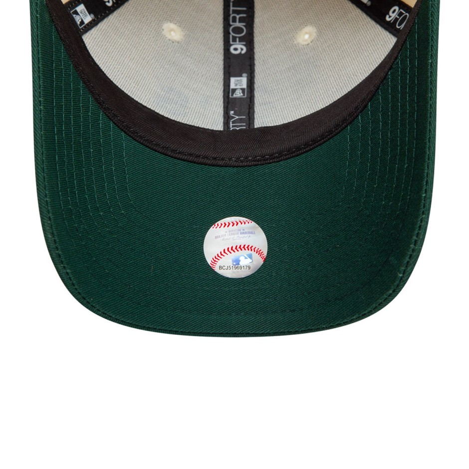 NEW ERA COLOUR BLOCK 9FORTY OAKATH  60595214 Beige