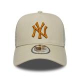 NEW ERA LEAGUE ESS TRUCKER NEYYAN 60771711 Beige Image 1