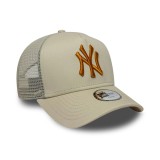 NEW ERA LEAGUE ESS TRUCKER NEYYAN 60771711 Beige Image 2