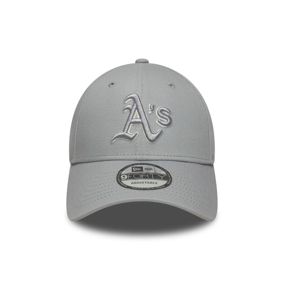 NEW ERA TEAM OUTLINE 9FORTY OAKATH 60771715 Grey