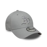 NEW ERA TEAM OUTLINE 9FORTY OAKATH 60771715 Grey Image 2