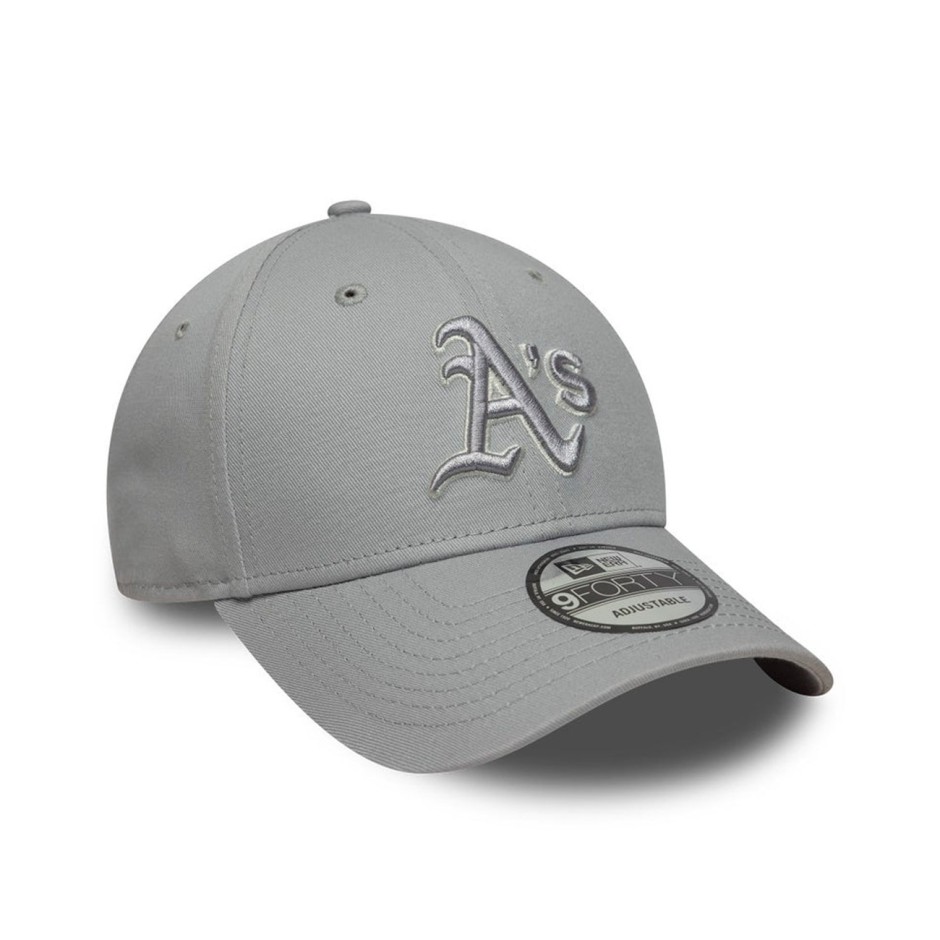 NEW ERA TEAM OUTLINE 9FORTY OAKATH 60771715 Grey