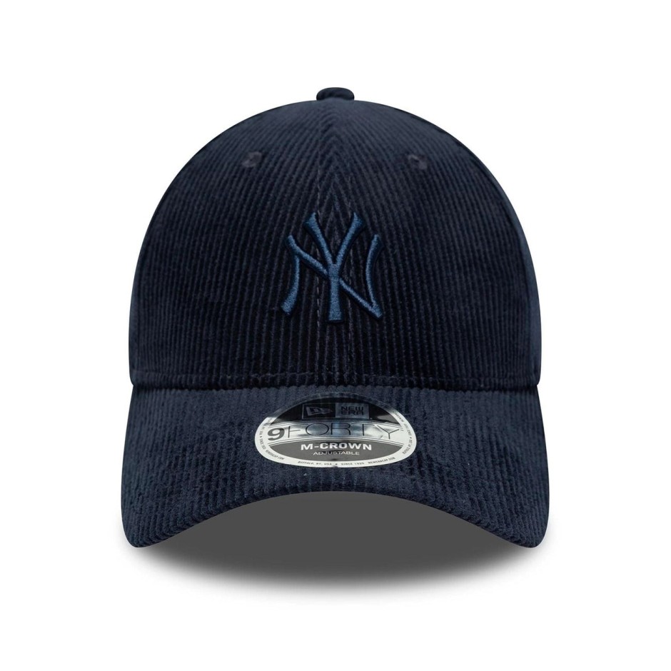 NEW ERA CORD 9FORTY MC NEYYAN 60771824 Blue