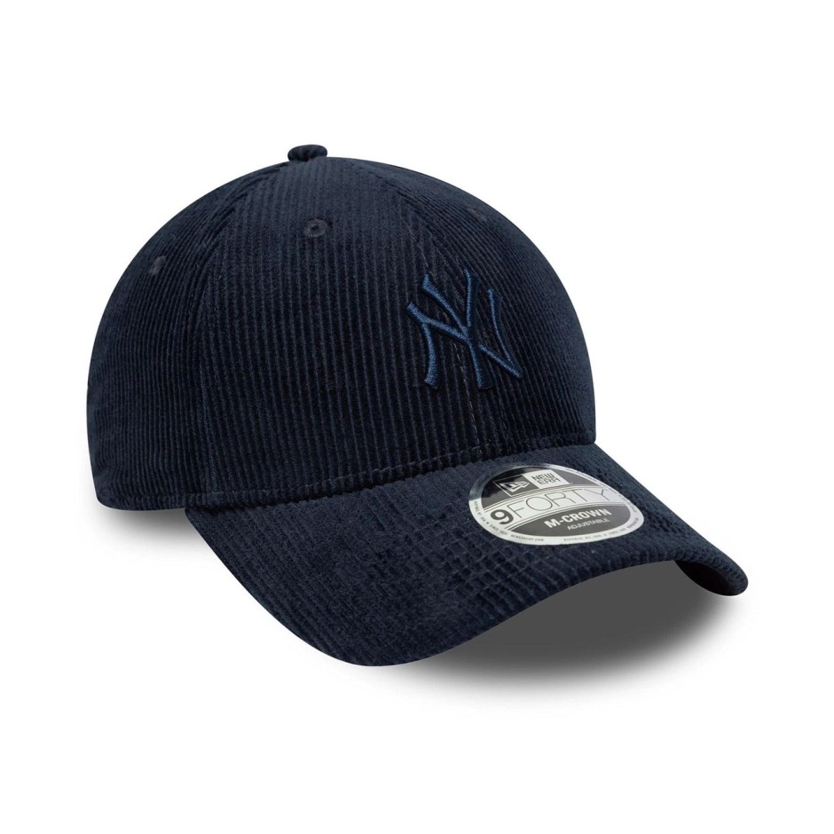 NEW ERA CORD 9FORTY MC NEYYAN 60771824 Blue