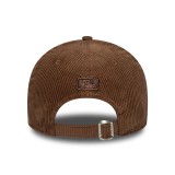 Καπέλο Καφέ - New Era LA Dodgers MLB Cord Brown 9FORTY M-Crown Εικόνα 0