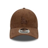 Καπέλο Καφέ - New Era LA Dodgers MLB Cord Brown 9FORTY M-Crown Εικόνα 1