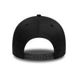 NEW ERA METALLIC 9FORTY NEYYAN 60771846 Black Image 0