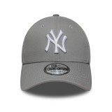 Καπέλο Γκρι - New Era New York Yankees MLB Side Patch Grey 9FORTY Εικόνα 2
