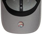 Καπέλο Γκρι - New Era New York Yankees MLB Side Patch Grey 9FORTY Εικόνα 3