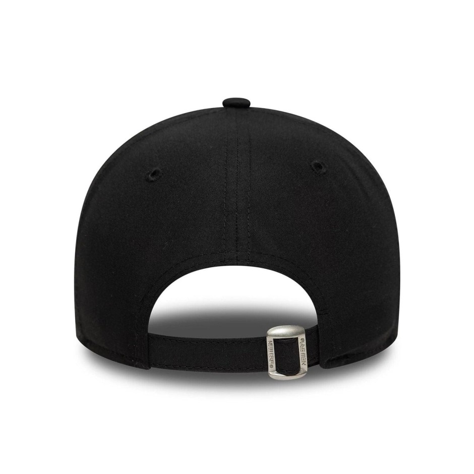 Καπέλο Μαύρο - New Era LA Lakers NBA Microfibre Black 9FORTY