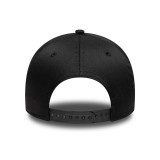 Καπέλο Μαύρο - New Era LA Lakers NBA Metallic Black 9FORTY E-Frame Εικόνα 0