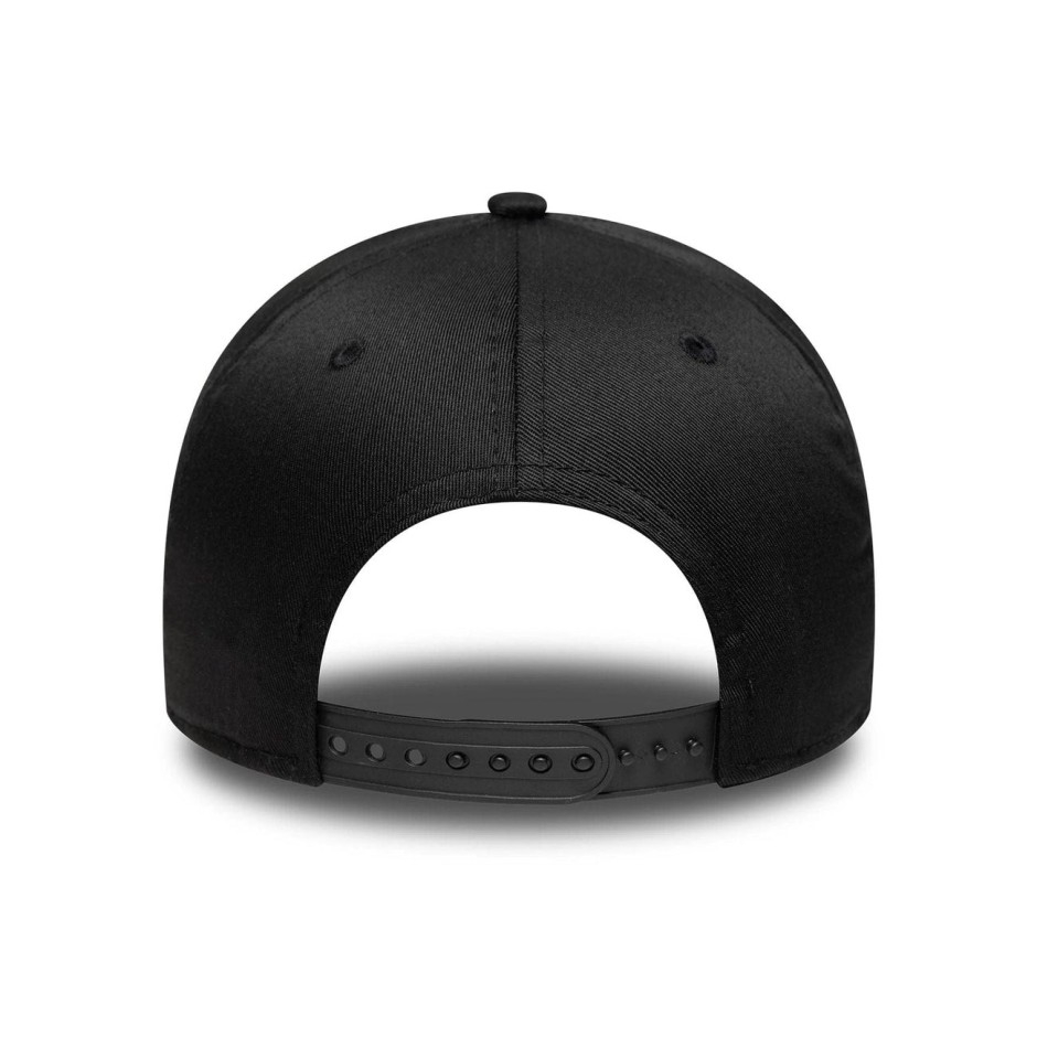 Καπέλο Μαύρο - New Era LA Lakers NBA Metallic Black 9FORTY E-Frame