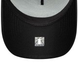 Καπέλο Μαύρο - New Era LA Lakers NBA Metallic Black 9FORTY E-Frame Εικόνα 2