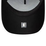Καπέλο Μαύρο - New Era Chicago Bulls NBA Metallic Black 9FORTY E-Frame Εικόνα 2