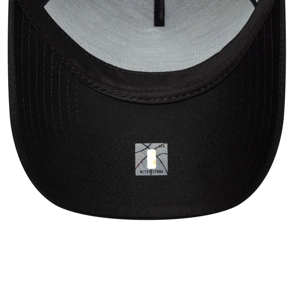 Καπέλο Μαύρο - New Era Chicago Bulls NBA Metallic Black 9FORTY E-Frame