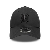 Καπέλο Ανθρακί - New Era Detroit Tigers MLB Team Outline 9FORTY Εικόνα 1