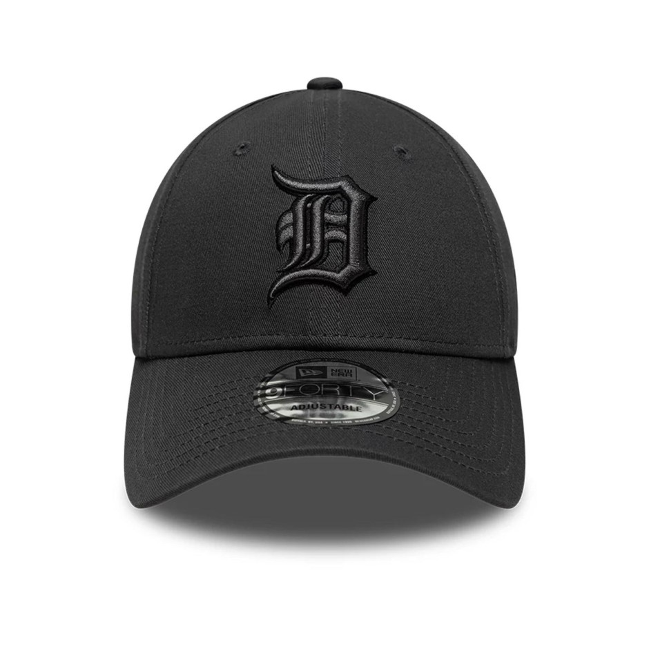 Καπέλο Ανθρακί - New Era Detroit Tigers MLB Team Outline 9FORTY