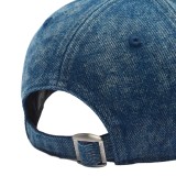 Καπέλο Μπλε - New Era LA Dodgers MLB Denim 9FORTY Εικόνα 0