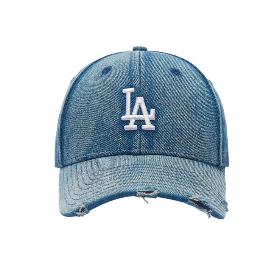 Καπέλο Μπλε - New Era LA Dodgers MLB Denim 9FORTY