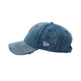Καπέλο Μπλε - New Era LA Dodgers MLB Denim 9FORTY Εικόνα 2