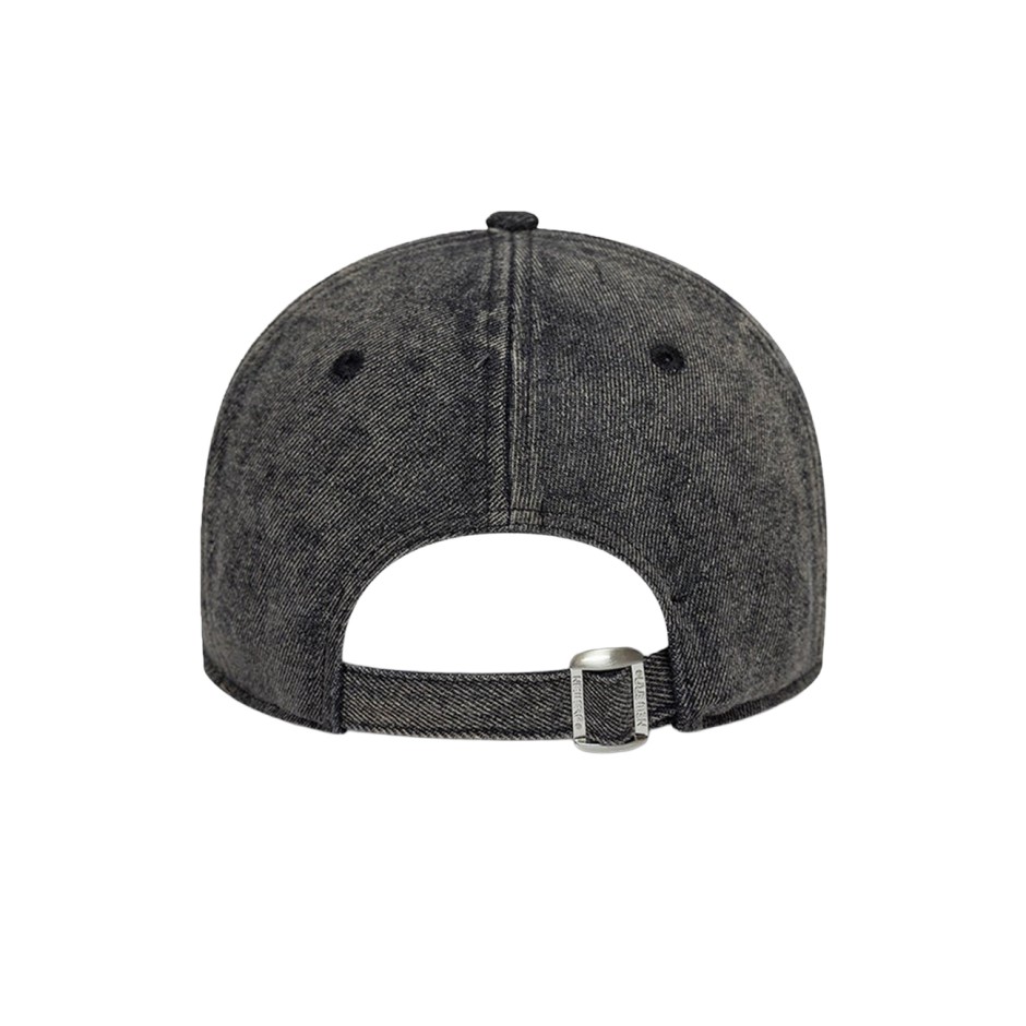 Καπέλο Μαύρο - New Era New York Yankees MLB Denim 9FORTY