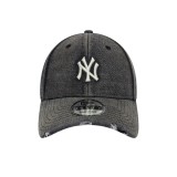 Καπέλο Μαύρο - New Era New York Yankees MLB Denim 9FORTY Εικόνα 1