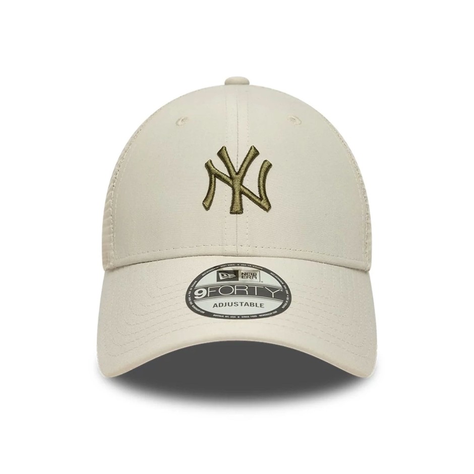 Καπέλο Μπεζ - New Era New York Yankees MLB Homefield 9FORTY