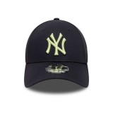 Cap Blue - New Era New York Yankees MLB League Essential 9FORTY Image 1