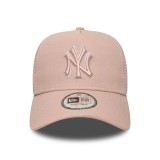 Καπέλο Ροζ - New Era New York Yankees MLB Team Outline 9FORTY E-Frame Εικόνα 1