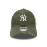 Cap Green - New Era New York Yankees MLB Cotton Canvas 9TWENTY  Image 1