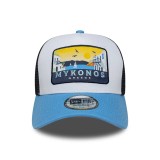 Cap Blue - New Era Location 9FORTY A-Frame Image 1