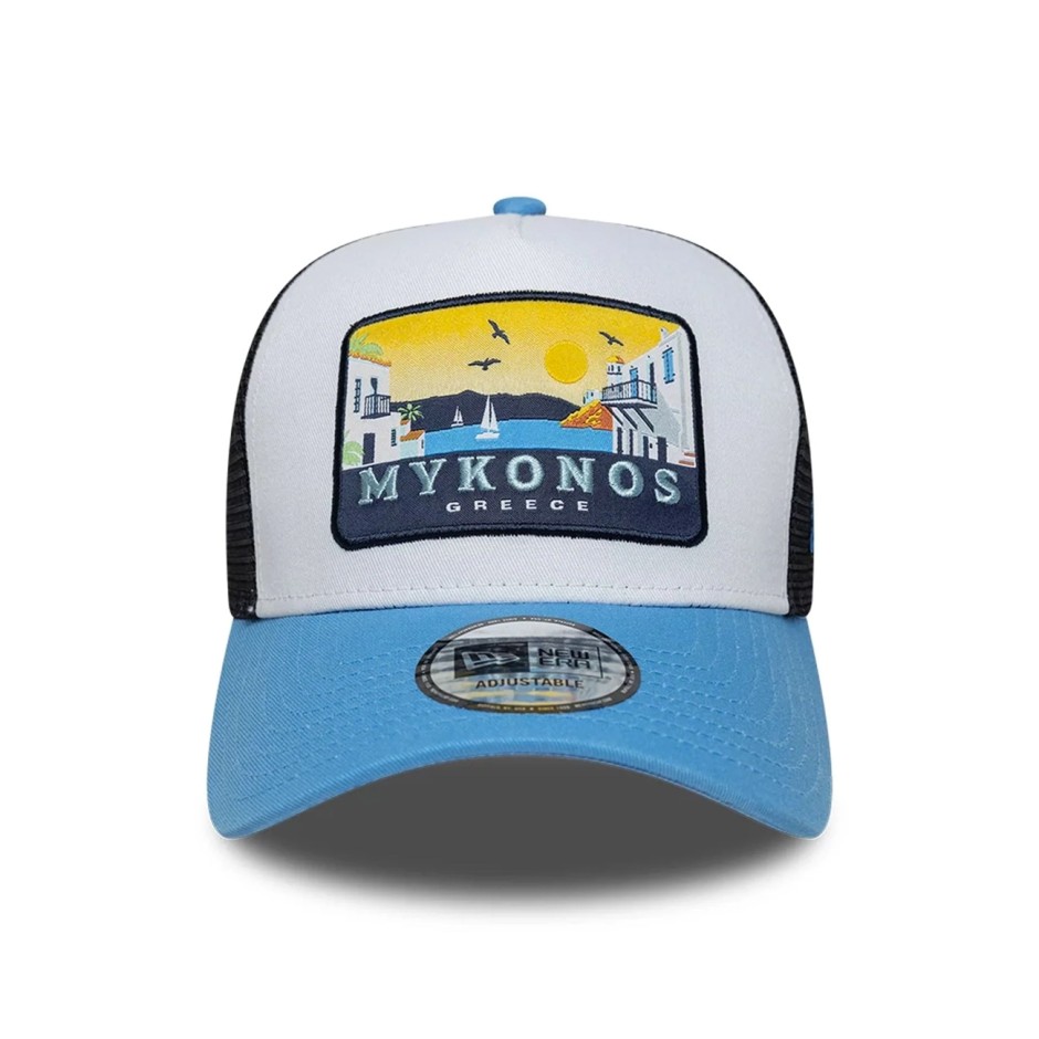 Cap Blue - New Era Location 9FORTY A-Frame