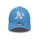 Καπέλο Μπλε - New Era Athletics MLB League Essential 9FORTY Εικόνα 1