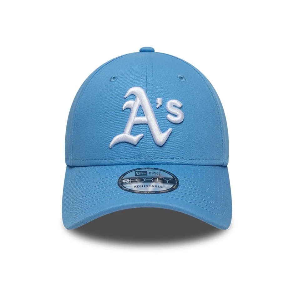 Καπέλο Μπλε - New Era Athletics MLB League Essential 9FORTY