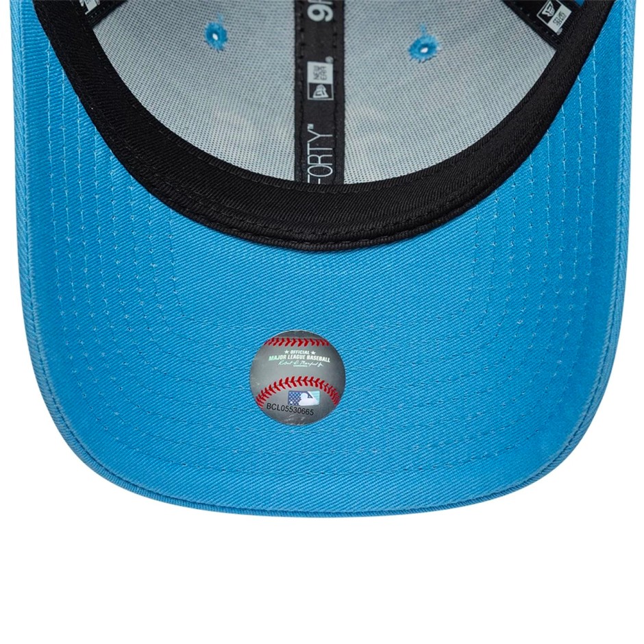 Καπέλο Μπλε - New Era Athletics MLB League Essential 9FORTY