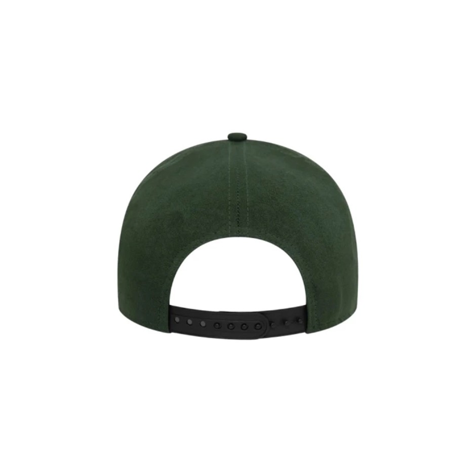 Καπέλο Κυπαρισσί - New Era LA Dodgers Faux Suede Dark Green 9FORTY E-Frame