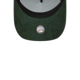 Καπέλο Κυπαρισσί - New Era LA Dodgers Faux Suede Dark Green 9FORTY E-Frame Εικόνα 3