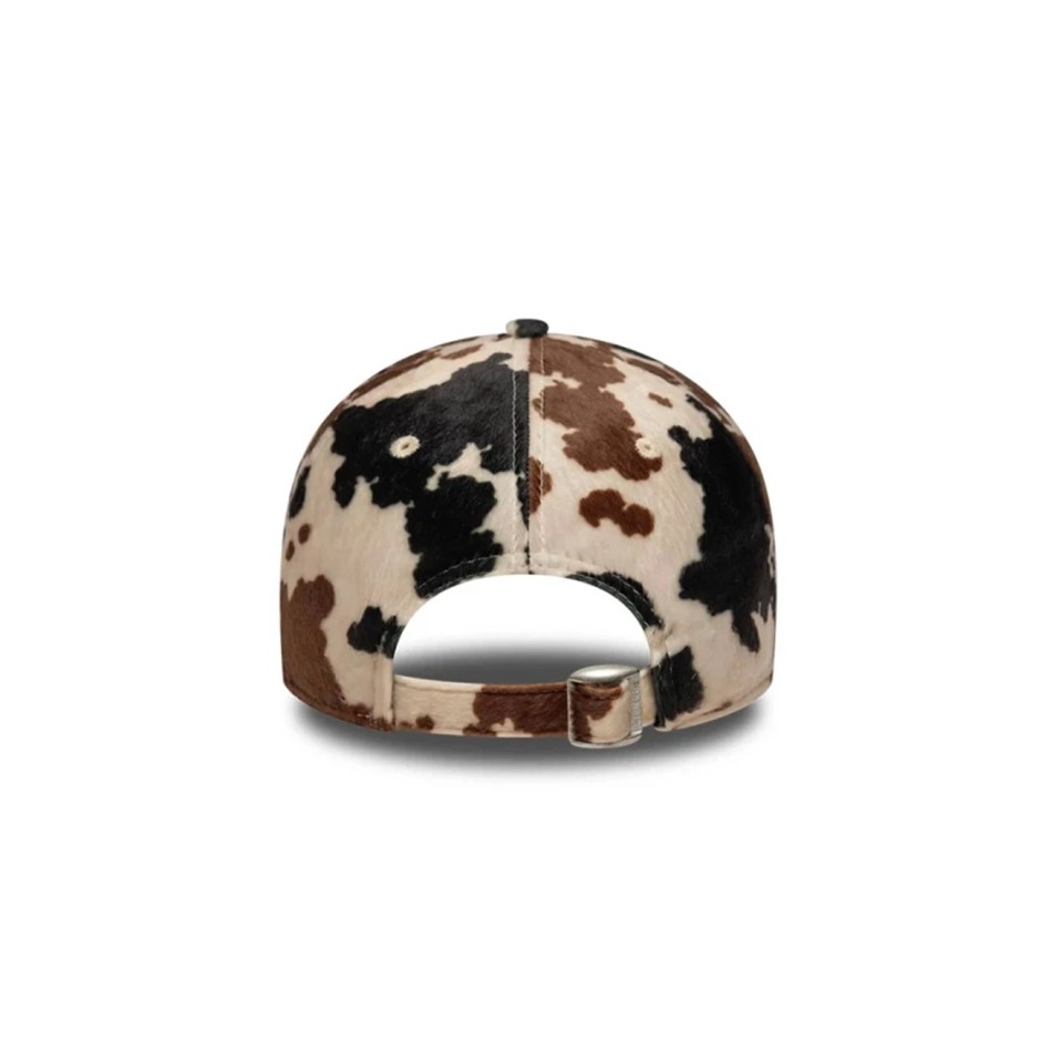 Καπέλο Μαύρο - New Era New York Yankees Animal Print Beige 9TWENTY