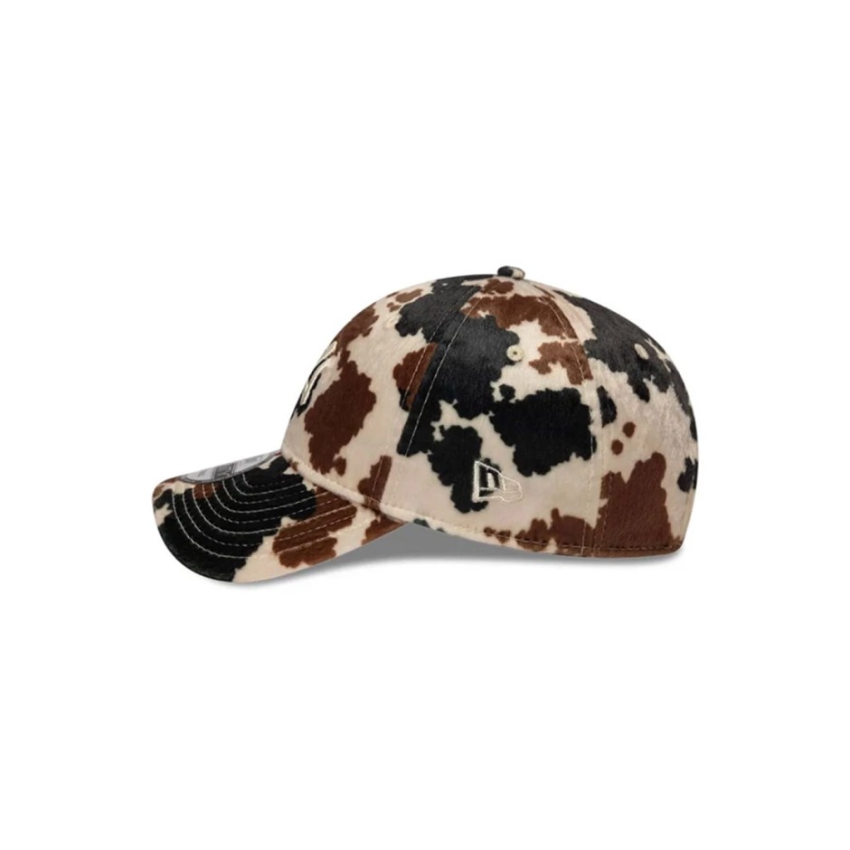 Καπέλο Μαύρο - New Era New York Yankees Animal Print Beige 9TWENTY