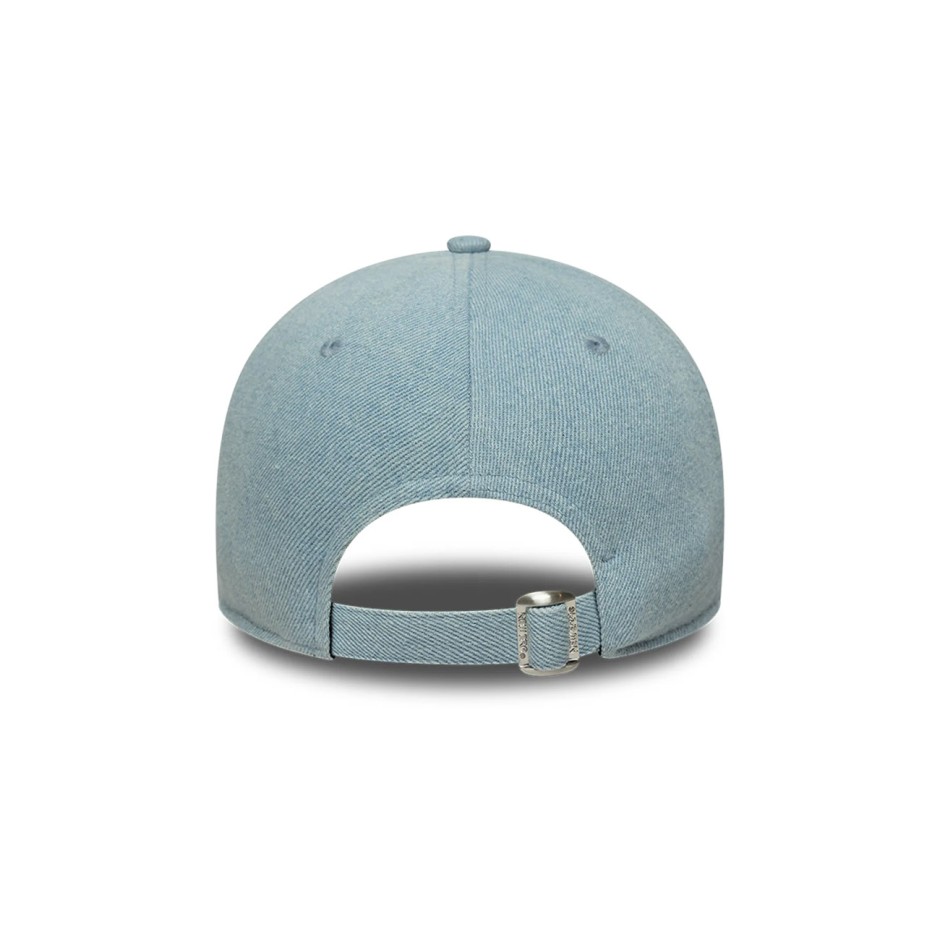 Καπέλο Μπλε - New Era Denim Pastel Blue 9FORTY