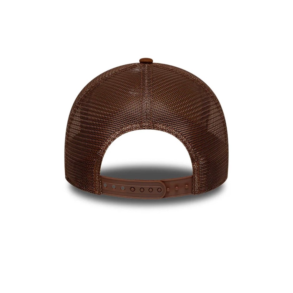 NEW ERA OUTLINE EF TRUCKER NEYYAN  DAULTC 60915785 Καφέ