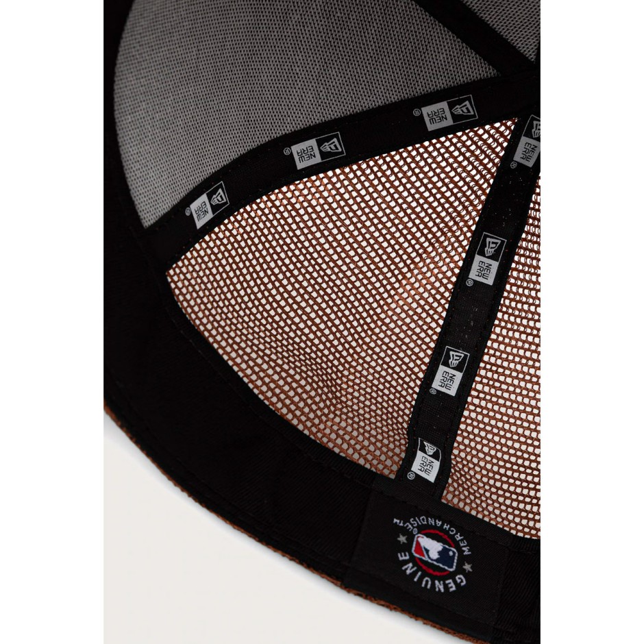 NEW ERA OUTLINE EF TRUCKER NEYYAN  DAULTC 60915785 Καφέ