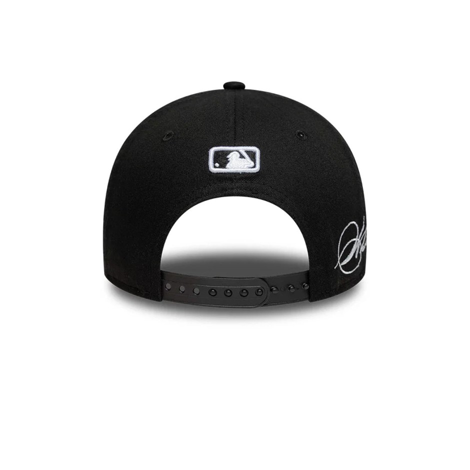 NEW ERA MLB SIDE SCRIPT 9FORTY MC CHIWHI  BLK 60915787 Μαύρο