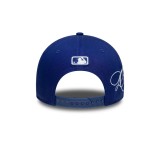 NEW ERA MLB SIDE SCRIPT 9FORTY MC LOSDOD  DRY 60915788 Μπλε Εικόνα 0