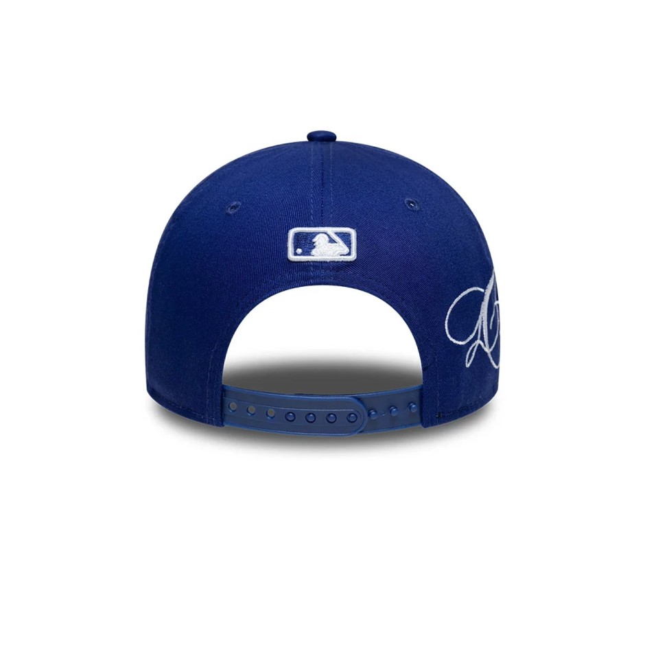NEW ERA MLB SIDE SCRIPT 9FORTY MC LOSDOD  DRY 60915788 Μπλε