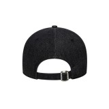 Καπέλο Μαύρο - New Era Denim Black 9FORTY Εικόνα 0