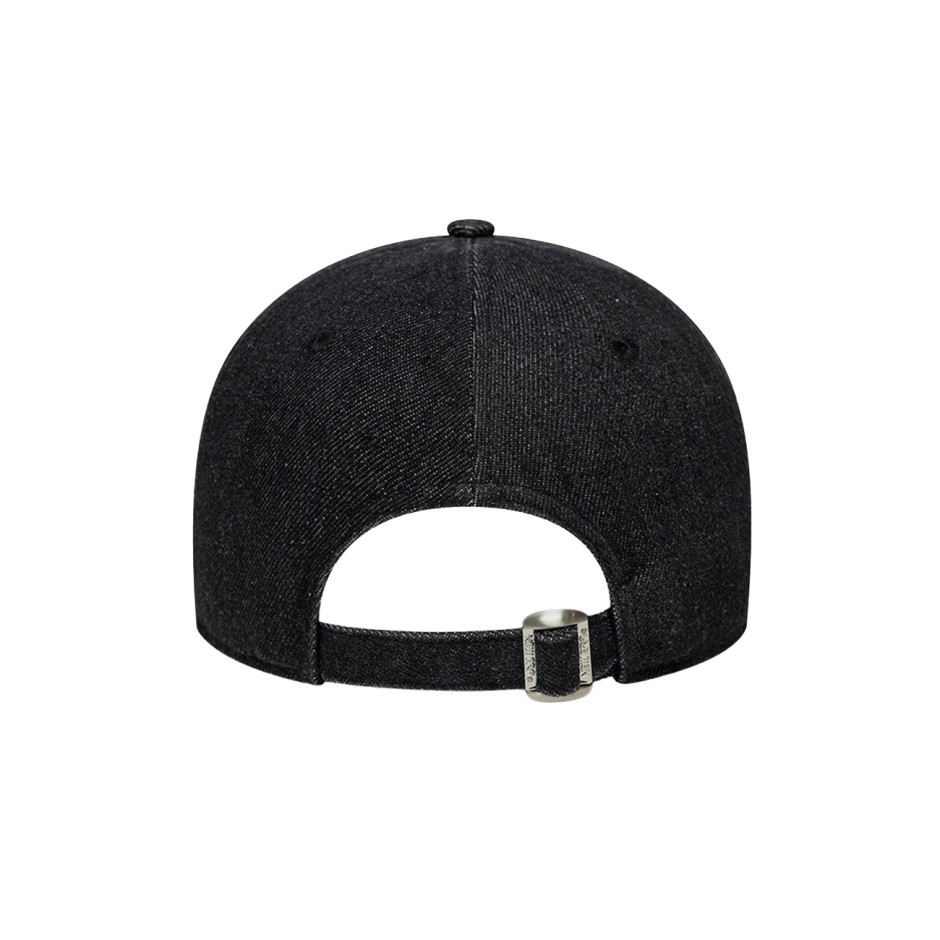 Καπέλο Μαύρο - New Era Denim Black 9FORTY