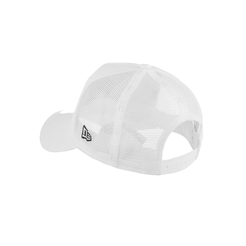 Cap White - New Era New York Yankees A-Frame Trucker